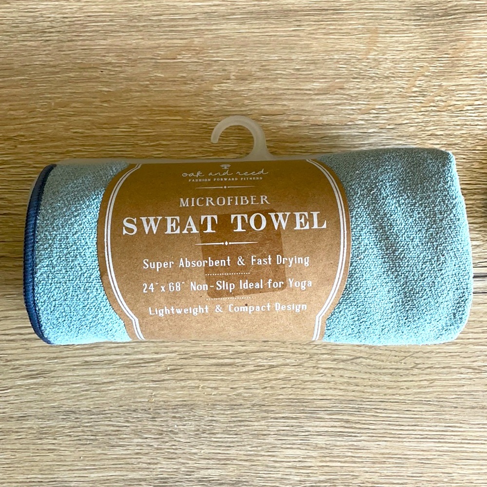 NEW Hot Yoga Microfibre Sweat Towel